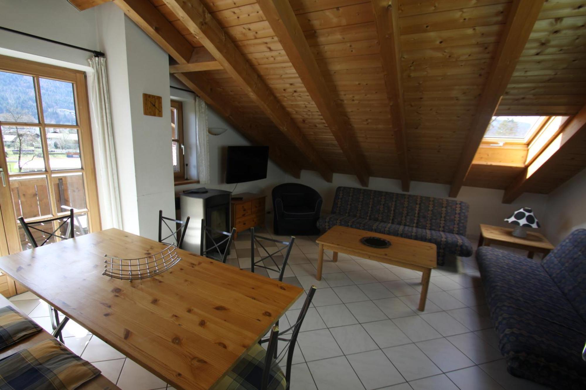 Ferienwohnung Almhuettenweg Dreitorspitze Гармиш-Партенкирхен Экстерьер фото